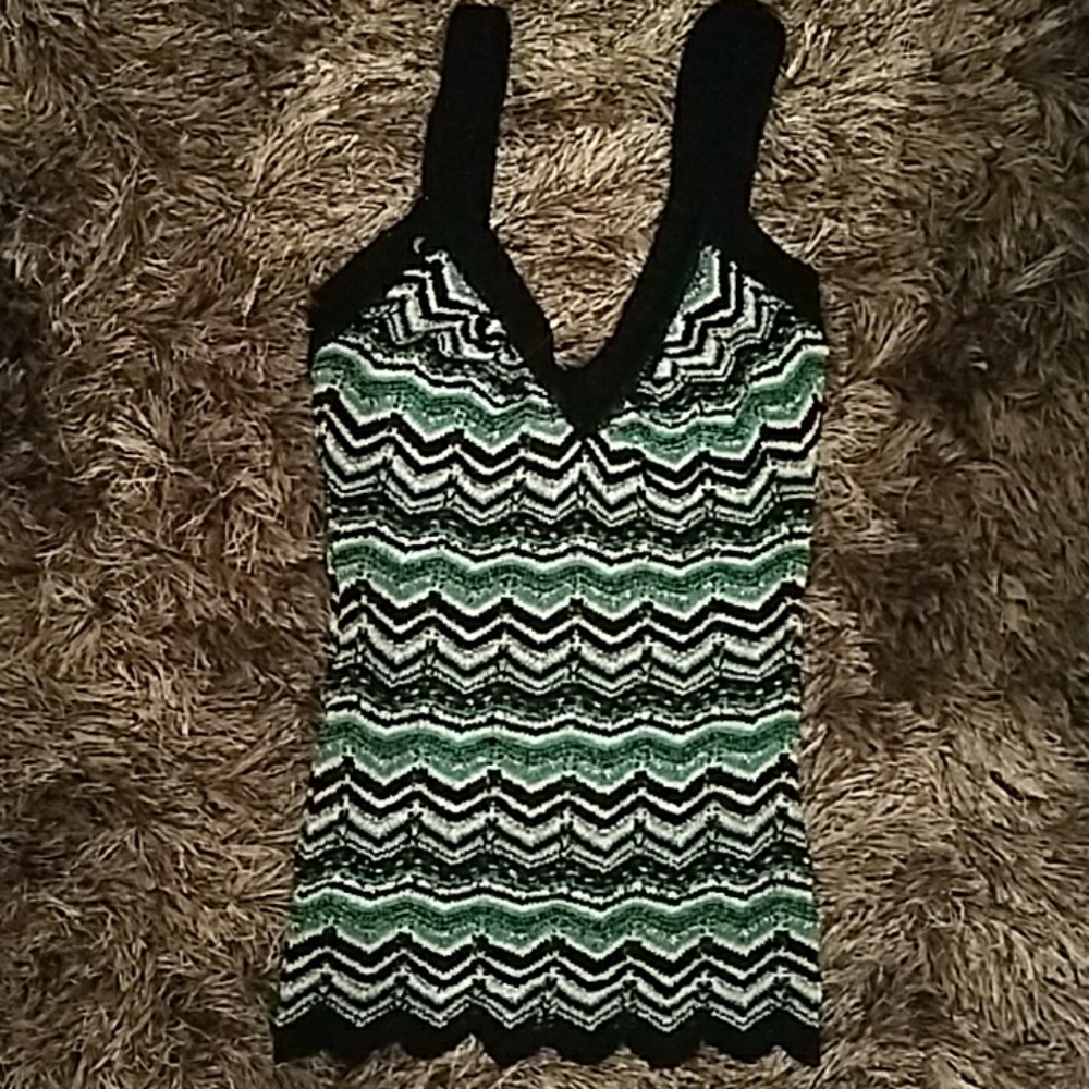 Loose Knit Marciano tank